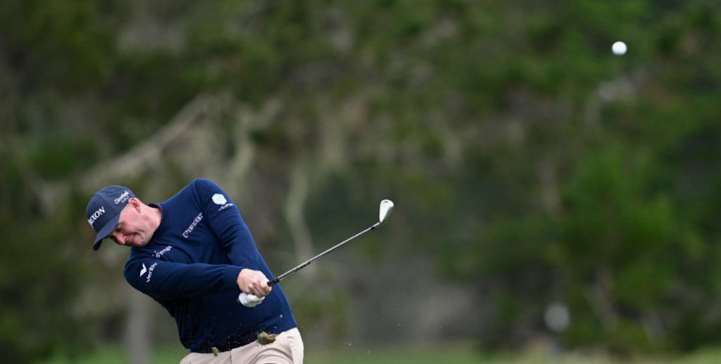 Sepp Straka at 2025 AT&T Pebble Beach Pro Am Final Round