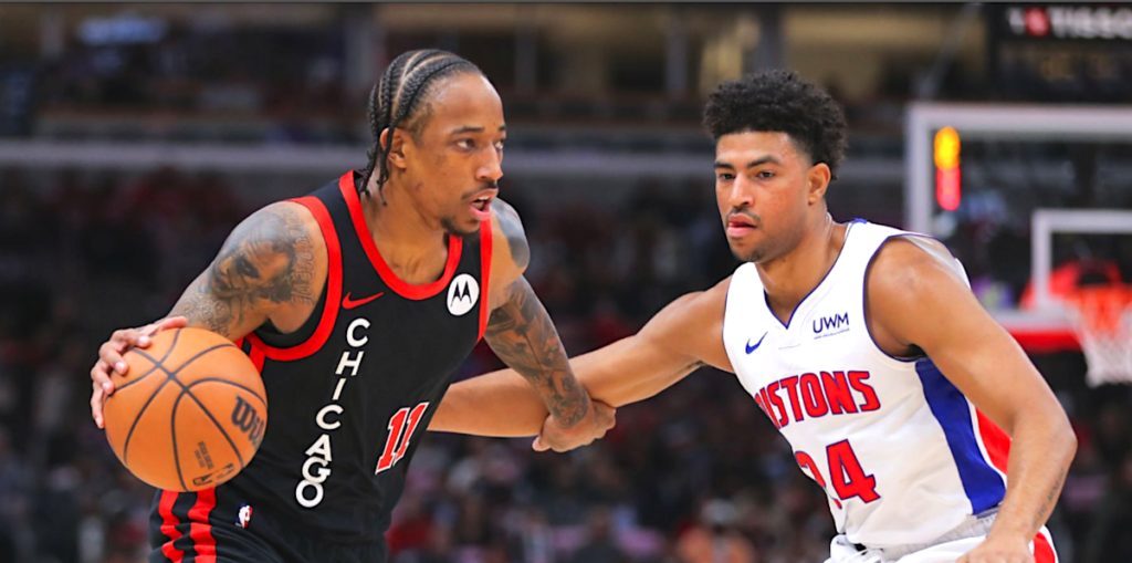 Chicago Bulls at Detroit Pistons best bets and predictions