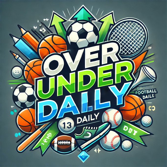 OVER UNDER DAILY sports picks