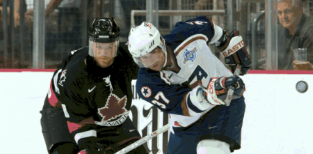 USA vs Canada Hockey 021525