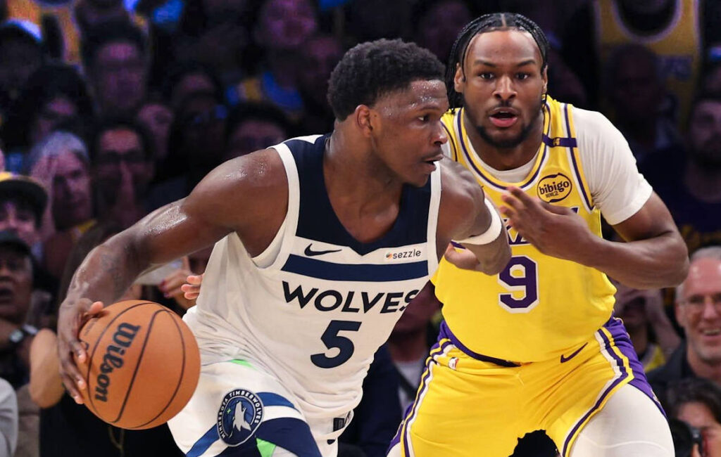 NBA Minnesota Timberwolves vs. Los Angeles Lakers Best Bets and Props for Game 1 on April 19 2025